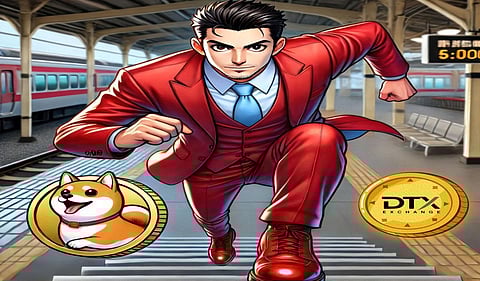 Dogecoin and PEPE Struggle to Hold Gains While