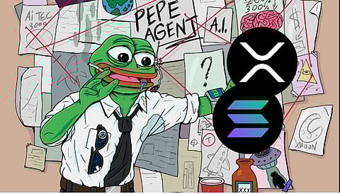 While XRP & Solana Beg the SEC, Agent AI Is Building a New