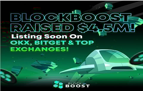BlockBoost ($BBT) Presale Surges Past $4.5 Million Amid