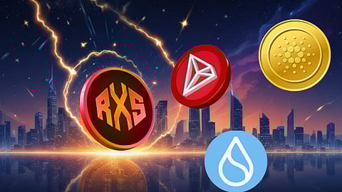 New $0.20 Coin to Beat Cardano (ADA), Tron (TRX), and Sui (SUI) in the Race to the Top