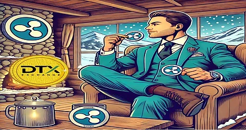 Dogecoin vs Ripple vs DTX Exchange, 3 Top Picks For February