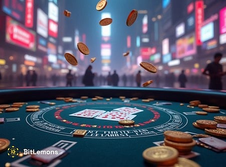 Market Shakeout: XRP & ETH Slide as BitLemons ($BLEM) Emerges as the GambleFi Pioneer Securing the Future of Casino Gaming