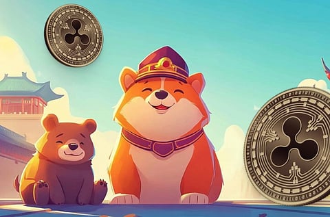 NEW Viral Meme Coin Gains Traction as XRP Surges