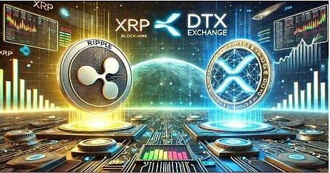 XRP & DTX Exchange Battle for Market Share