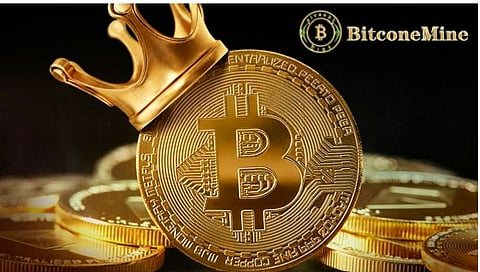 Transform your crypto finances with BitconeMine