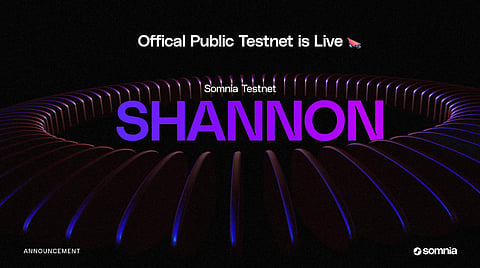 Somnia Shannon Testnet