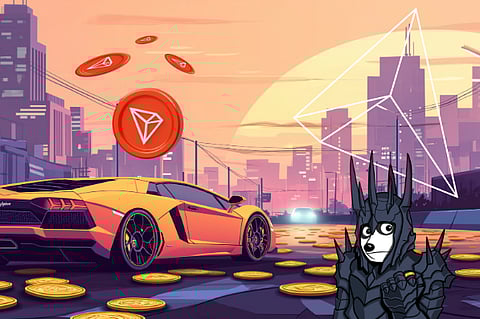 TRON (TRX) Traders Vote Panshibi Best Meme Choice For Next 3 Month Gains