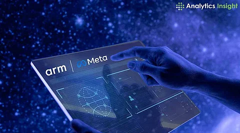 Meta AI collaboration Arm