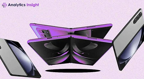 Samsung Galaxy G: Foldable Display with 2K Resolution Leaked