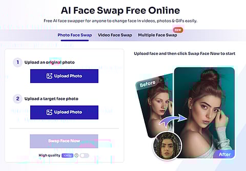 Face Swap Fun: Bringing Your Stories and Characters to Life in Seconds!