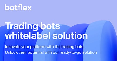Ready-made solution for your own business platform in automated cryptocurrency trading by Botflex
