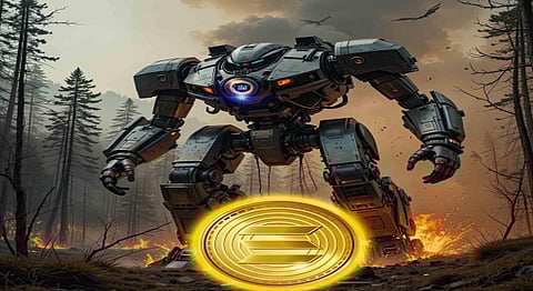 AI Coin Becomes Safe Haven Investors As Binance Dumps Ethereum and Solana