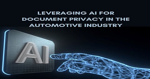 AI in Document Privacy