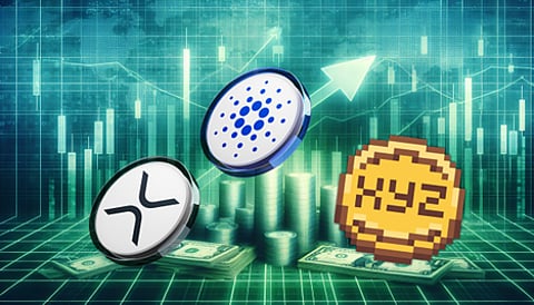 Ripple, Cardano, or This Fast-Rising Crypto—Which One Will Multiply by 4x First?