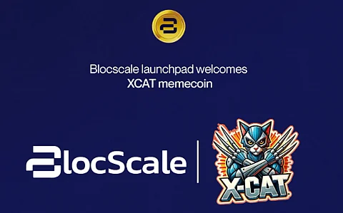 XRP News: XCAT Memecoin Presale Goes Live on BlocScale Launchpad