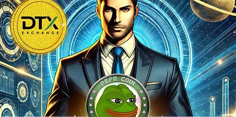 PEPE holders should pay attention to DTX Exchange, a project.