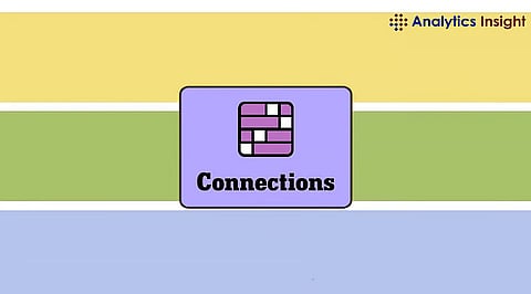 NYT Connections Hints and Answers for March 9, 2025