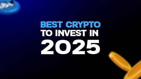 Best Crypto to Invest in 2025 – 5 High-Growth Picks to Watch!