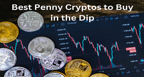 Best Penny Cryptos to Buy in the Dip – 5 Altcoins Under $1 That Could 50x in 2025