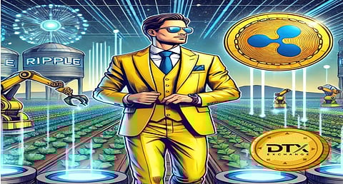 Ripple Forms Bullish Pennant As Solana Price Dips, DeFi Coin Eyes