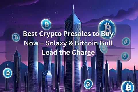 Best Crypto Presales to Buy Now – Solaxy & BTC Bull Lead the Charge, but Could RCO or Rexas Be the Next 100X?