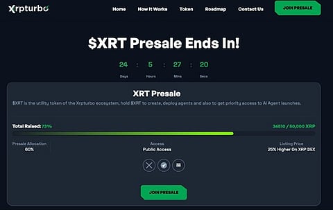 XRP Price Today: Analysts Predict a Bullish Breakout As XRPTurbo Presale Surges Past 70% — Could It Sell Out Before The Deadline?