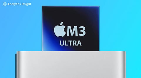 Apple Unveils Upgraded Mac Studio with M4 Max and M3 Ultra Chips