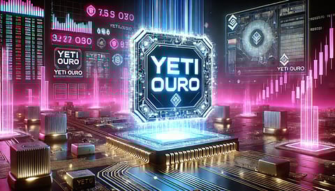 Yeti Ouro
