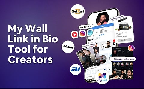 My Wall - Link in Bio Tool For Creators