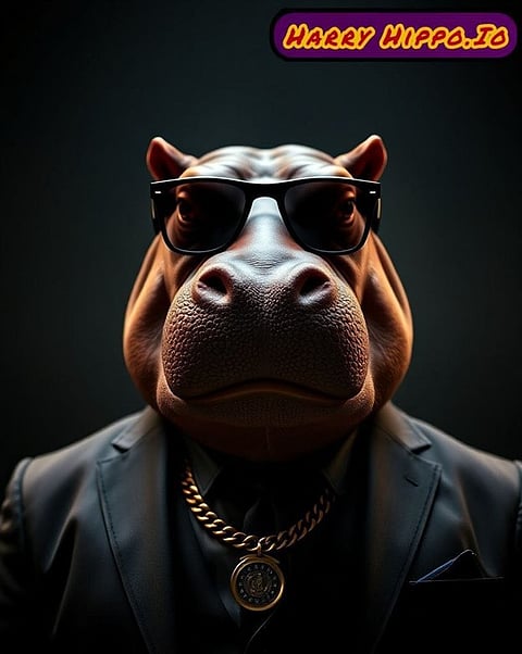 2025 Meme Coin Sensation: Harry Hippo's Presale Success