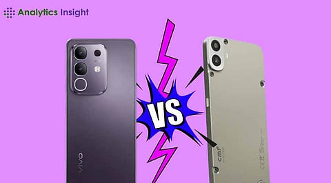 Vivo T4x 5G vs CMF Phone 1: Compare Features, Price and More