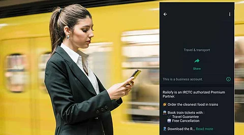 How to Check IRCTC Train Status on WhatsApp