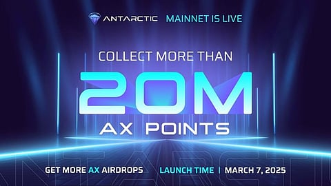 Antarctic Exchange Mainnet Goes Live: Earn AX Points and Shape the Future of DeFi Trading