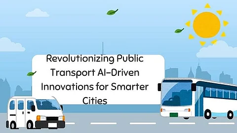 AI-powered public transport