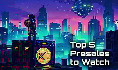 Top 5 Presales to Watch: Is Kaanch Network the Next Big Thing?