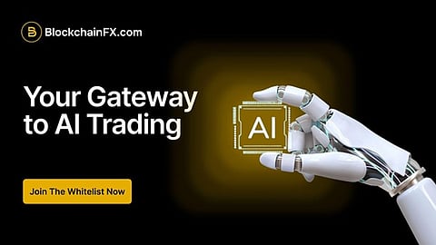 BlockchainFX Whitelist Nears Full Capacity: Top 5 Reasons It Could Be a Record-Breaking Crypto Presale