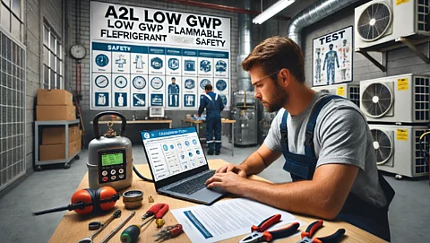 Cool with Care: Navigating the A2L Low GWP Flammable Refrigerant Test