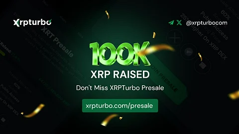 Xrpturbo (XRT) Crosses The 100,000 XRP Milestone In Ongoing Presale—Set To Release Launchpad Demo On $XRP Blockchain