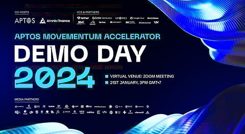 Aptos Movementum Accelerator Demo Day Backs Web3’s Next Big Ideas