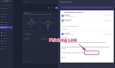 Arsen Introduces AI-Powered Phishing Tests to Improve Social Engineering Resilience