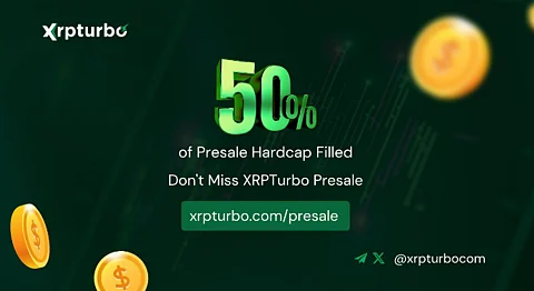 XRPTurbo Presale Surges Past 50%, Set To Become The Kickstarter Of The XRP Defi Ecosystem