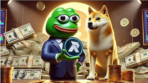 This Altcoin Gains Strength While PEPE and Dogecoin Face Bearish Pressure