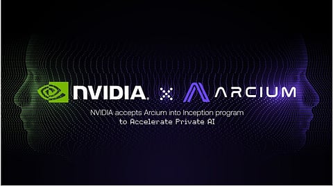 Arcium Joins NVIDIA’s Inception Program To Advance