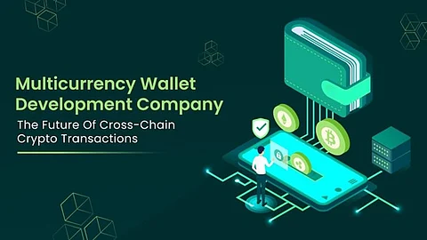 Multicurrency Wallet Development Company- The Future Of Cross-Chain Crypto Transactions