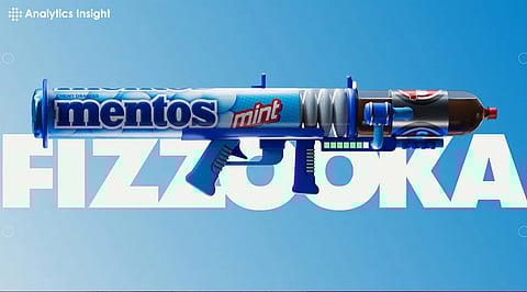 Fortnite Gets a Refreshing Boost as Mentos Adds a New Player Tool