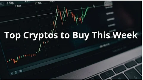 Top Crypto to Buy This Week: 5 Tokens You'll Wish You Bought Sooner