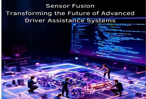 Sensor Fusion: Transforming the Future of Advanced Driver Assistance Systems
