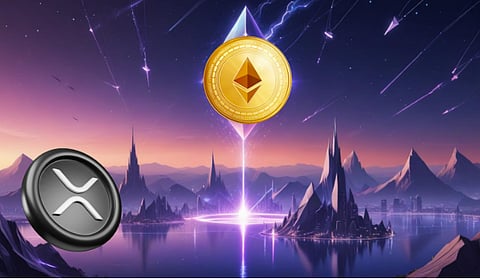 Invest in Ethereum or XRP? This is What $10,000 in ETH vs XRP Could Be Worth After 4 Months