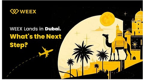 WEEX Opens Office in Dubai, Ushering in a New Era of Global