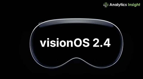 Apple Launches visionOS 2.4: Transforming the Apple Vision Pro Experience with AI-Powered Features